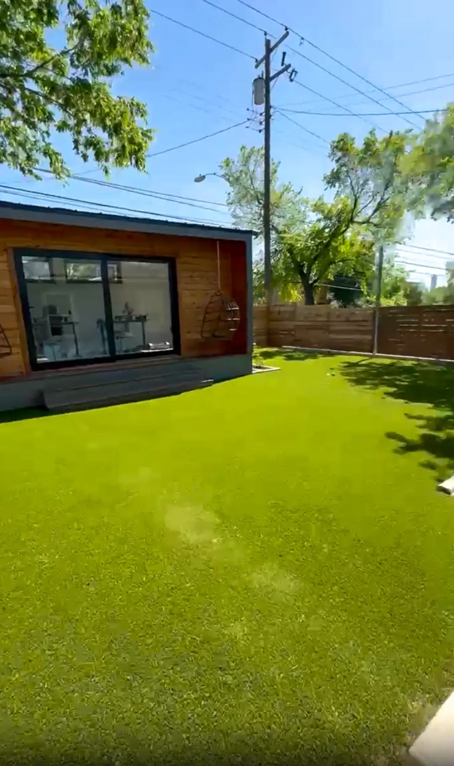 Landscaping Downtown Austin - after